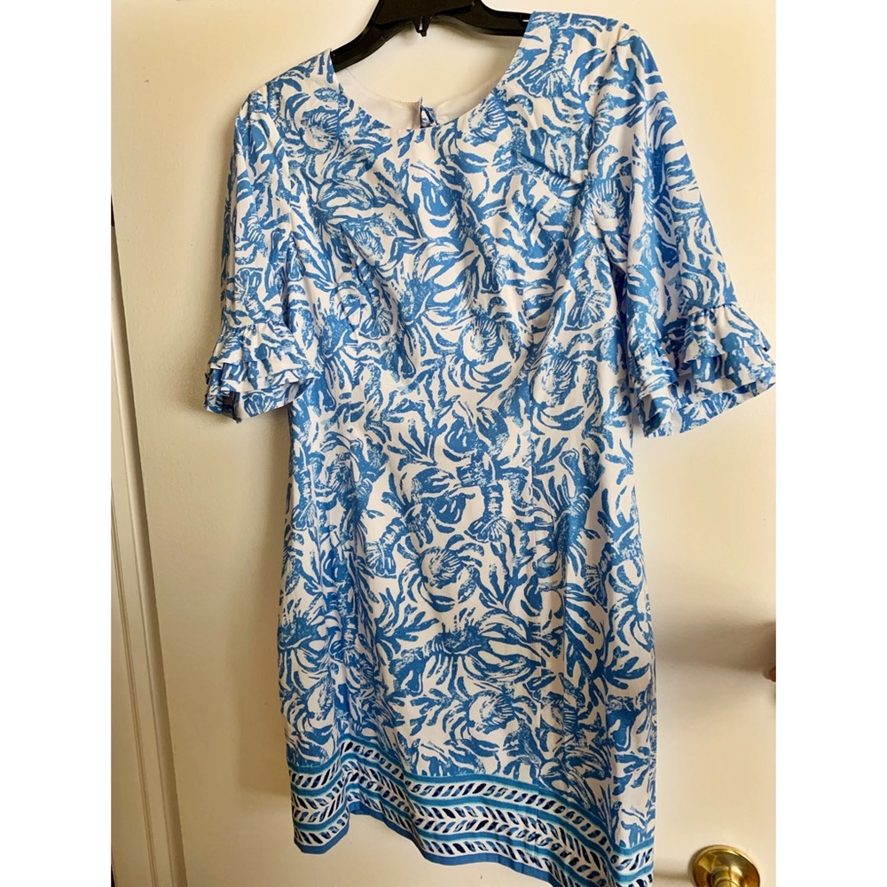 Lilly Pulitzer-  On The Roll Dress
